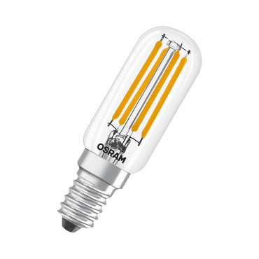 LED žárovka OSRAM LEDT2655 4,9W/827 230V FIL E14 FS1, čiřá