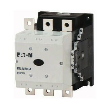 EATON 139554 DILM300A/22(RDC48) Výkonový stykač 300A/160kW AC-3, 430A AC-1, 2Z 2V, Uc=48V DC
