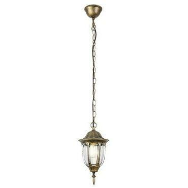Venkovní závěsné svítidlo Milano antická zlatá E27 1×60W RABALUX 8374