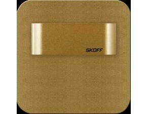 LED svítidlo orientační SKOFF SALSA Short LED Light 10 V DC 0,8 W IP20 LED 3000K mosaz