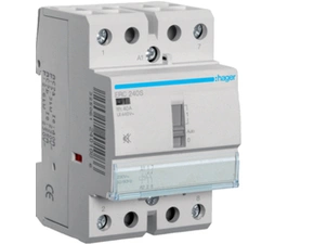 HAG ERC240S Stykač se sníž. hlučností 40A, 2S, 230V AC