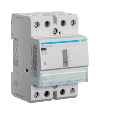 HAG ERC240S Stykač se sníž. hlučností 40A, 2S, 230V AC