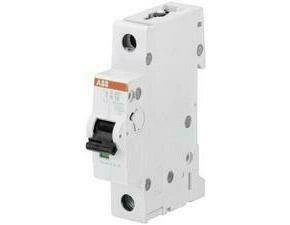 Jistič jednopólový ABB 2CDS251001R0487 S201-K20e compact S 200, S201-K20, 1 fázový 2