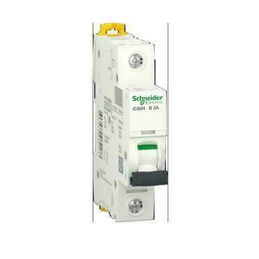 SCHN A9F83102 Jistič Acti9 iC60H 1P 2A B RP 0,12kč/ks