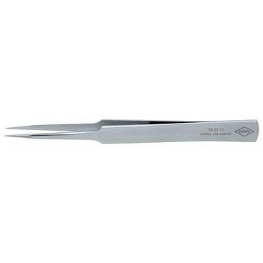 KNIPEX 92 22 13 Pinzeta přesná, jehlová, přímá