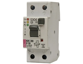 Chránič kombinovaný ETI 002172417 Proud. chránič s nadpr. ochran. KZS-2M2p EDI A C20/0.03