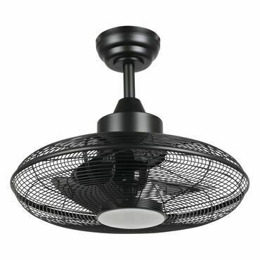 EGLO LED-CCT-VENTILATOR AC O530 SW 'IGELDO'