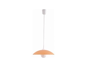 Svítidlo závěsné RABALUX 4613 CUPOLA RANGE oranžová E27 1x MAX 60W