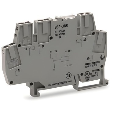 WAGO 859-368 Reléový modul