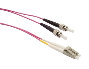 INTLK 70233154 SXPC-LC/ST-UPC-OM4-5M-D Patch kabel 50/125 LCupc/STpc MM OM4 5m duplex