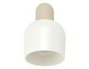 Svítidlo nástěnné EGLO WL 1 E14 SAND NICKEL OPAL CORATO