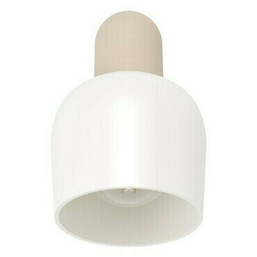 Svítidlo nástěnné EGLO WL 1 E14 SAND NICKEL OPAL CORATO