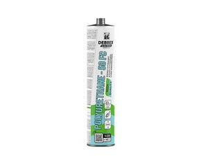 Tmel polyuretanový DEBBEX 31303BD, kartuše, šedá, 300 ml