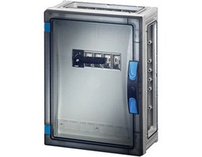 HEN FP 5213 Skříň s vypínačem 160A/4, 5-ti pólová, velikost skříně 2, bez bočních stěn