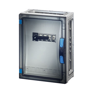 HEN FP 5213 Skříň s vypínačem 160A/4, 5-ti pólová, velikost skříně 2, bez bočních stěn