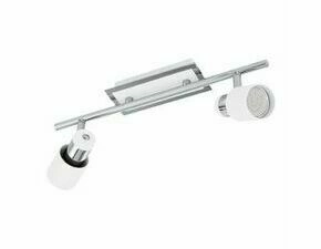 Svítidlo bodové EGLO LS 2 CHROM WEISS DAVIDA