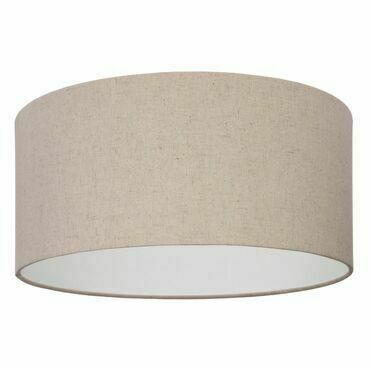 Svítidlo stropní EGLO DL 1 E27 LEINEN NATUR SW FENIGLIA