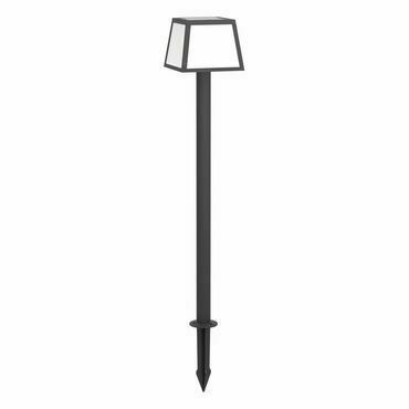 Solární zapichovadlo ALTILIA černá 155×155 mm 7,5W EGLO