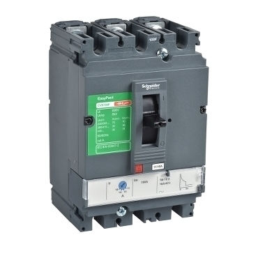 SCHN LV510330 CVS100F TM16D 3P 36kA RP 1,87kč/ks