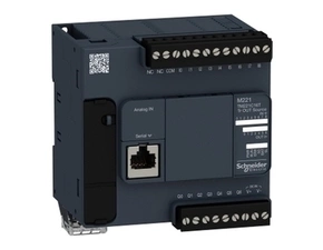 SCHN TM221C16T PLC Modicon M221, 24VDC, 9DI, 7DQ (poz.l RP 0,61kč/ks