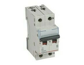 Jistič dvoupolový LEGRAND 404091 TX3 1+N B1 10000A
