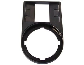 EATON 216392 M22S-ST-X Nosiče štítků, bez štítku, oblé, černé, šířka 30mm