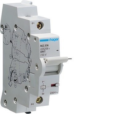 HAG MZ206 Podpěťová spoušť jističe 230V AC