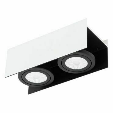 EGLO LED-DL/2 WEISS/SCHWARZ 'VIDAGO'