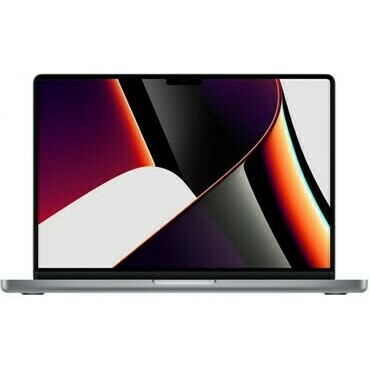 APPLE MKGQ3SL/A 14-inch MacBook Pro: Apple M1 Pro chip with 10-core CPU and 16-core GPU, 1TB SSD - S