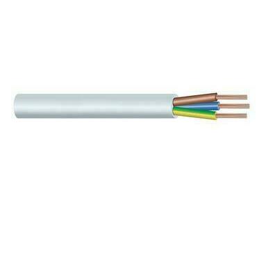 Kabel flexibilní CYSYY - H05VV-F 3G2,5 měděný