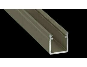 LED profil GREENLUX AL-PROFIL Y INOX 1M (10-0093-10)
