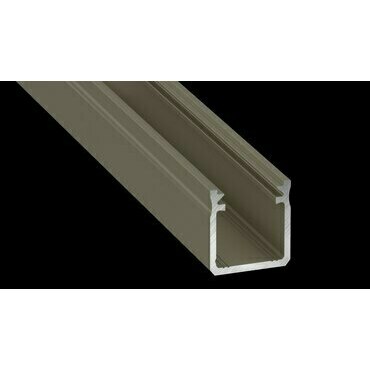LED profil GREENLUX AL-PROFIL Y INOX 1M (10-0093-10)