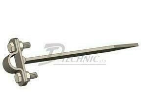 DT 102240 DOTb 200 Držák ochranné trubky a jímače - špička -