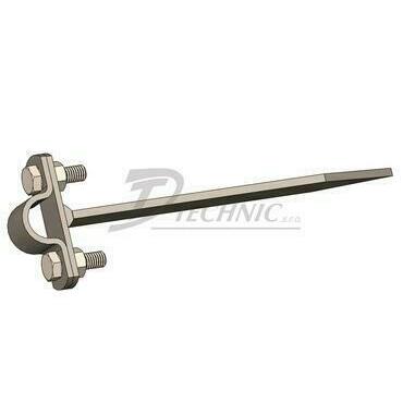 DT 102240 DOTb 200 Držák ochranné trubky a jímače - špička -