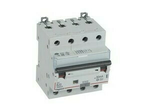 Chránič kombinovaný LEGRAND 411225 DX3 KOMB. 4P B20 30MA A 6KA
