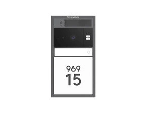 DV SYSTEM: 1 tlačítko + KAMERA a textové pole (2M) - Na zeď
