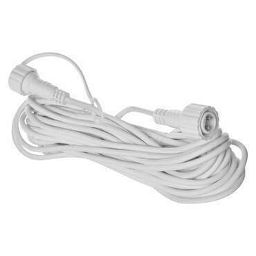 EMOS D2ZW01 PROFI-CONN EXT. WIRE 10M-WHITE IP44