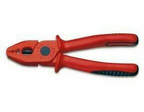 CIMCO 100794 Umělohmotné kombinované kleště VDE - 190 mm