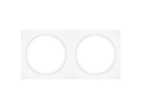 Rámeček LEDVANCE SPOT FRAME 100X200 2X D68 WT