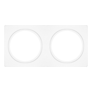 Rámeček LEDVANCE SPOT FRAME 100X200 2X D68 WT