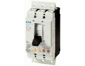 EATON 113247 NZMN2-VE100-SVE Jistič, 3pól, el.spoušť, selektivní,  příprava odnímatelné prov, Icu=50
