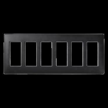 Rámeček SIMON 51010106-038, ke kr. zapust. Simon 500, 6M, nebo 12M K45, šedá grafit