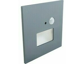 LED svítidlo orientační GREENLUX JACK PIR linkable Pearl grey 1,5W CCT