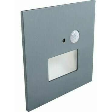 LED svítidlo orientační GREENLUX JACK PIR linkable Pearl grey 1,5W CCT