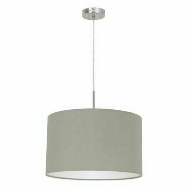 Závěsné svítidlo PASTERI matný nikl O380 mm 1X60W EGLO