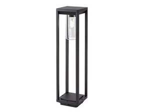 Venkovní sloupkové svítidlo Zernest černá E27 1×15W RABALUX 77087