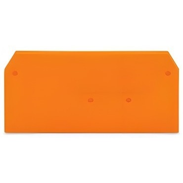 WAGO 280-309 Koncová bočnice a separátor
