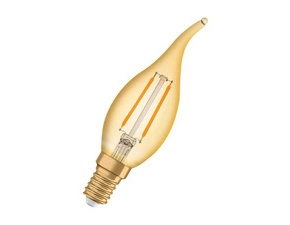 LED žárovka svíčka OSRAM 1906LCBA12 1,5W/824 230VFILGDE14FS1