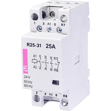 ETI 002462321 modulární stykač, R 25-31 24V