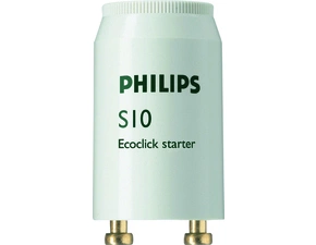 Startér Philips S10 4-65W SIN 230V WH EUR/12X25CT, bílá